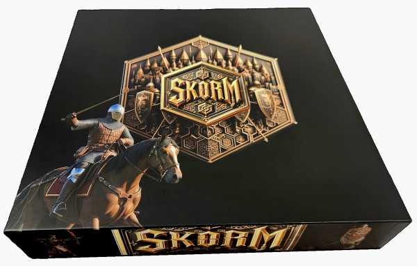 The Game of Skorm. Retail Box.