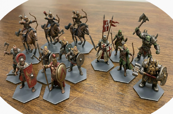 Skorm Board Game