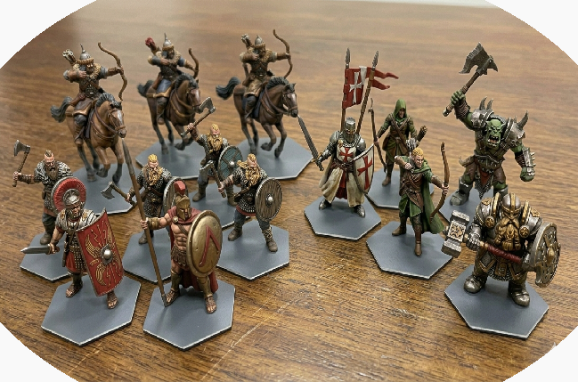 Custom Skorm Armies
