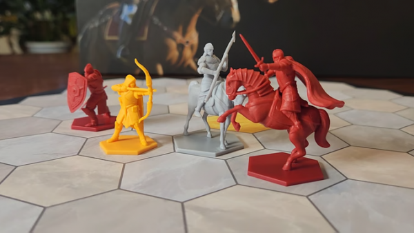 Skorm Board Game