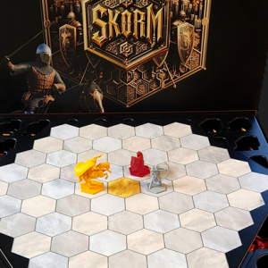 Skorm Strategy Board Game – Free Shipping