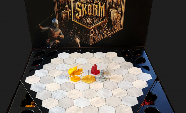 Skorm Board Game