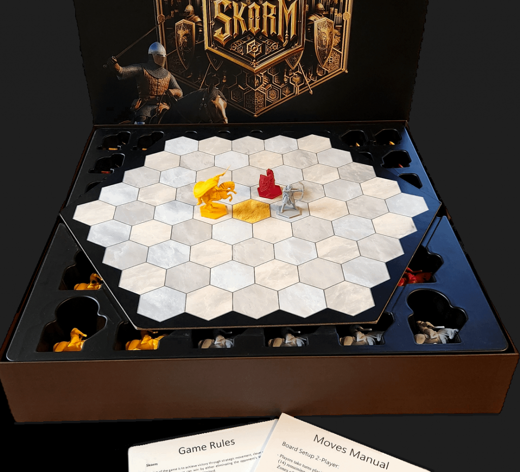 Skorm Strategy Board Game – Free Shipping