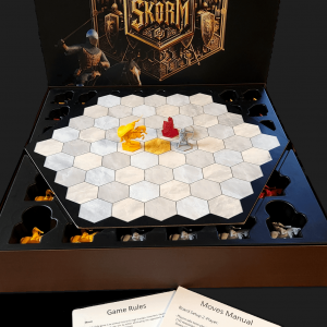 Skorm Strategy Board Game – Free Shipping
