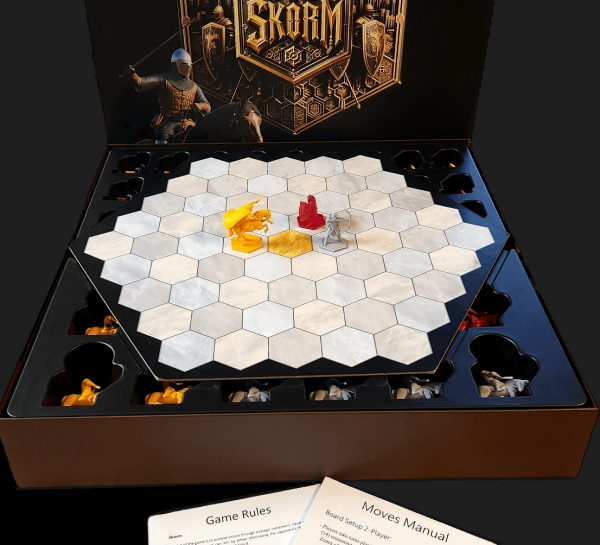 Skorm Board Game
